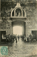 St Malo * Vue Intérieure De La Grande Porte * Route Rue - Saint Malo