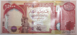 Iraq - 25000 Dinars - 2020 - PICK 102e - NEUF - Iraq