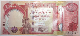 Iraq - 25000 Dinars - 2020 - PICK 102e - NEUF - Iraq