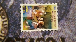 2000 N° 3353 OBLITERE NUANCE COULEUR TROISIEME TIMBRES PAS A VENDRE - Oblitérés