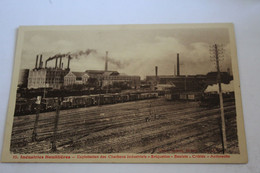 Industrie Houllières - Exploration Des Charbons Industriels - Briquettes - Boulets - Criblés - Anthracite - Mines
