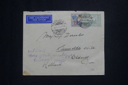 INDES NÉERLANDAISES - Enveloppe De Batavia Pour Les Pays Bas En 1931 Par Avion - L 132643 - India Holandeses