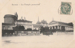 SAUMUR. - Le Temple Protestant. Cliché Pas Courant - Saumur