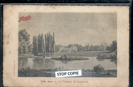 10-2022 - AMI501/450 - OISE - 60 - GUISCARD - Pub Maggi - Le Château D'après Gravure - Guiscard