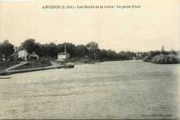 Ancenis * Les Bords De Loire * La Prise D'eau * Usine Cheminée - Ancenis