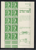 Carnet Muller YV 1010-C1 N** Non Plié , Cote 50 Euros - Antiguos: 1906-1965