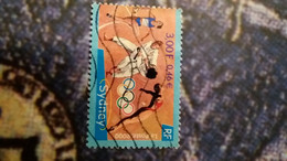 2000 N° 3341 OBLITERE ANNEAUX LUNE PLONGEON DOS ( SYDNEY LE S LE D DEPLACER ET COULEUR - Used Stamps