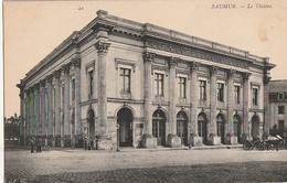 SAUMUR. - Le Théâtre - Saumur