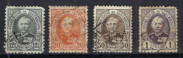 LUXEMBOURG 1891-93: Lot D'obl. CAD - 1891 Adolphe Frontansicht