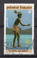 Polynésie  Y&T  N°  391  * Oblitéré - Gebruikt