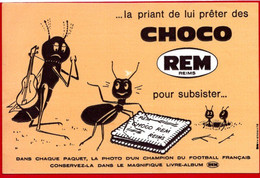 Buvard Choco REM - Sucreries & Gâteaux