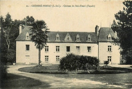 Guémené Penfao * Façade Du Château Du Bois Fleuri - Guémené-Penfao