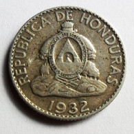HONDURAS - 20 Centavos  - 1932 - Honduras