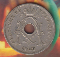 @Y@  België   10 Centiem   1929     (4912) - 5 Cents