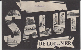 LUC SUR MER (14) - Salut De - état Correct - Luc Sur Mer