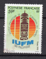 Polynésie  Y&T  N°  472  * Oblitéré - Usados