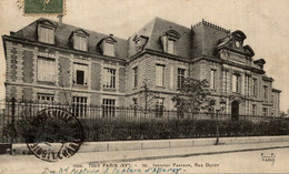 Paris Institut Pasteur Rue Dutot - Arrondissement: 15