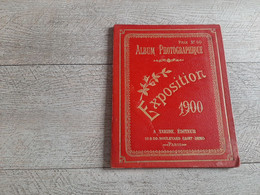 Album Photographique Paris Exposition 1900 16 Photos Dépliant - Parigi