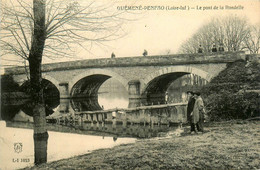 Guémené Penfao * Le Pont De La Rondelle * Villageois - Guémené-Penfao