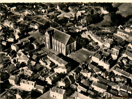 Guémené Penfao * Vue Aérienne De La Commune Et Place De L'église - Guémené-Penfao