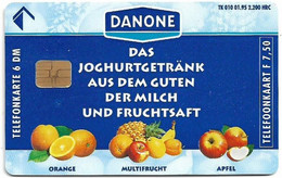 Netherlands/Germany (Cooperation) - CXD 105 - Danone Fresh Drink, 7.5ƒ, 01.1995, 2.200ex, Mint - Privé