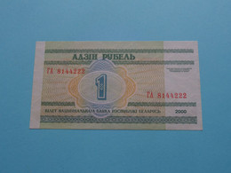 1 Rublei > BELARUS () 2000 ( For Grade See SCANS ) UNC ! - Wit-Rusland