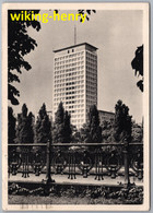 Wien - S/w Der Ringturm 1 Das Neue Bürohaus Der Wiener Städtischen Versicherung - Hochhaus - Ringstrasse