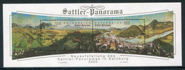 AUSTRIA  2005 Sattler Panorama Block MNH / **..  Michel Block 31 - Blokken & Velletjes