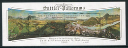 AUSTRIA  2005 Sattler Panorama Block MNH / **..  Michel Block 31 - Blocs & Hojas