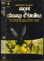 MARABOUT SCIENCE-FICTION N° 341 " MORT AU CHAMP D'ETOILES " BERNARD VILLARET - Marabout SF