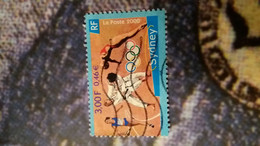 2000 N° 3341 OBLITERE  COULEUR BLANC DE SYDNEY LE S ET LE  D  DEPLACER - Used Stamps