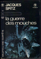 MARABOUT SCIENCE-FICTION N° 349 " LA GUERRE DES MOUCHES " JACQUES SPITZ - Marabout SF