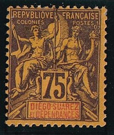 Diégo-Suarez N°36 - Neuf * Avec Charnière - TB - Unused Stamps