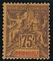 Diégo-Suarez N°49 - Neuf * Avec Charnière - TB - Unused Stamps