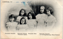 LUXEMBURG - Prinzessin Elisabeth, Antonia, Sophie ... - Koninklijke Familie