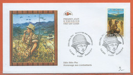 SPORT PARACHUTE PLANEUR FRANCE LETTRE FDC DE 2004 - Paracadutismo