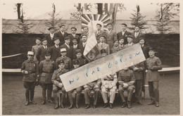 SAINT AMARIN - Les Officiers De Réserve Du 14ème DI     ( Carte Photo ) - Saint Amarin