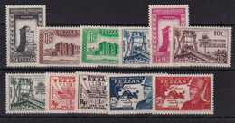 Fezzan N°43/53 - Neufs */** Avec/sans Charnière - TB - Unused Stamps