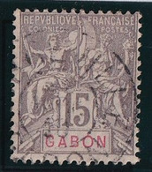 Gabon N°21 - Oblitéré - TB - Oblitérés