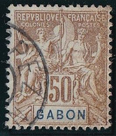 Gabon N°28 - Oblitéré - TB - Oblitérés