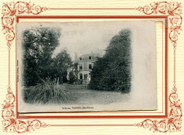 VANNES  ** ST GUEN ** UN MANOIR EN 1910 ** - Vannes