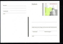 Österreich 2015: Mi.-Nr. P 583:  Postkarte     **.   (K001) - Stamped Stationery