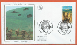 SPORT PARACHUTE PLANEUR FRANCE LETTRE FDC DE 2004 - Parachutespringen