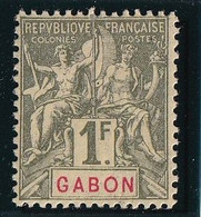 Gabon N°30 - Neuf * Avec Charnière - TB - Neufs