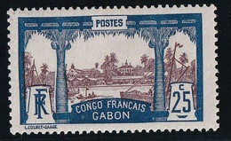 Gabon N°39 - Neuf * Avec Charnière - TB - Unused Stamps
