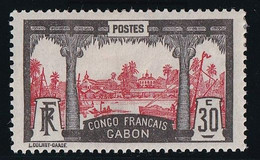 Gabon N°40 - Neuf * Avec Charnière - TB - Unused Stamps