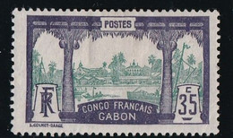 Gabon N°41 - Neuf * Avec Charnière - TB - Ongebruikt