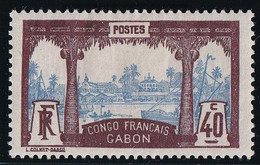Gabon N°42 - Neuf * Avec Charnière - TB - Unused Stamps