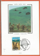 SPORT PARACHUTE PLANEUR FRANCE CARTE MAXIMUM FDC DE 2004 - Parachutespringen