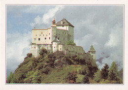 A19589 - GRISONS SWITZERLAND TARASP CASTELO DAL SECOLO XI SUISSE SVIZZERA POST CARD UNUSED PHOTO DELARBRE EXPLORER - Tarasp